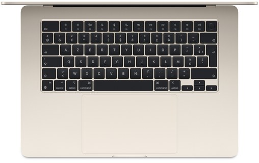 Apple MacBook Air 15" M3 2024 8/10 coeurs SSD 512 Go 16 Go RAM Lumière stellaire