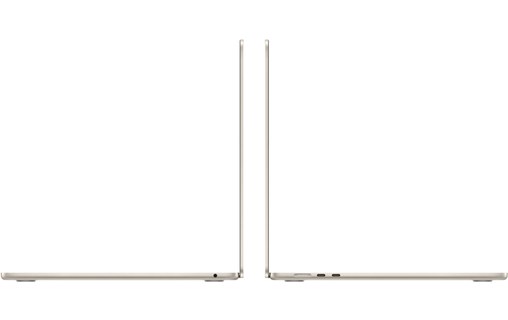 Apple MacBook Air 15" M3 2024 8/10 coeurs SSD 512 Go 16 Go RAM Lumière stellaire
