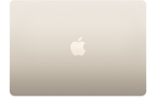 Apple MacBook Air 15" M3 2024 8/10 coeurs SSD 512 Go 16 Go RAM Lumière stellaire