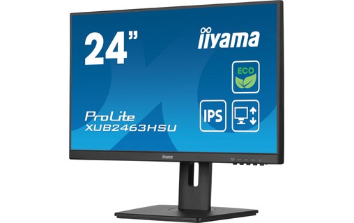 Écran 24" iiyama ProLite XUB2463HSU-B1