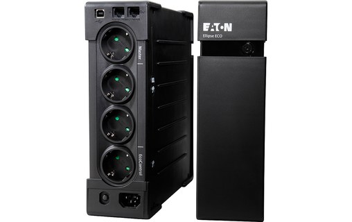 Onduleur Eaton Ellipse ECO 800 USB FR - prise FR - 800 VA