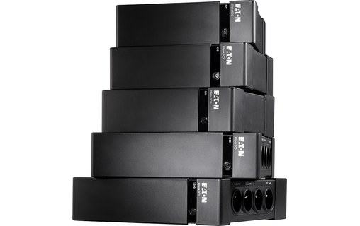 Onduleur Eaton Ellipse ECO 1200 USB FR - prise FR - 1200 VA