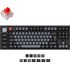 Clavier mécanique filaire et sans fil pour Mac et PC AZERTY - Keychron Q3 Pro SE
