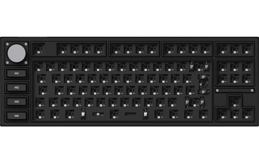 Clavier mécanique filaire et sans fil pour Mac et PC AZERTY - Keychron Q3 Pro SE