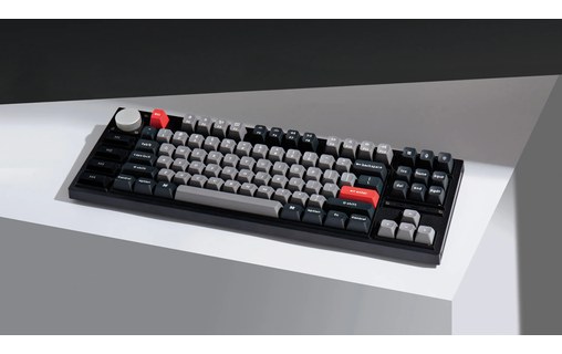 Clavier mécanique filaire et sans fil pour Mac et PC AZERTY - Keychron Q3 Pro SE