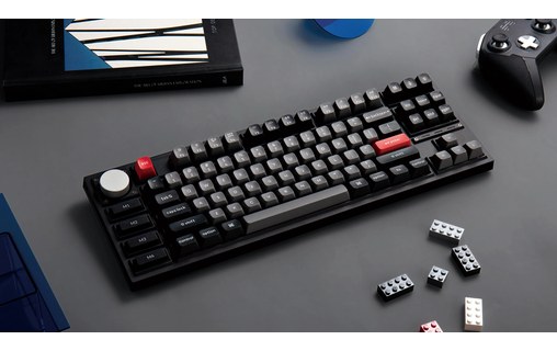 Clavier mécanique filaire et sans fil pour Mac et PC AZERTY - Keychron Q3 Pro SE