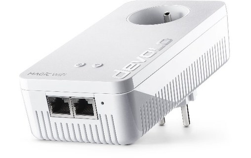 Pack de 2 CPL WiFi 5 Devolo Magic 1 WiFi / 8360 - 1200 Mbit/s