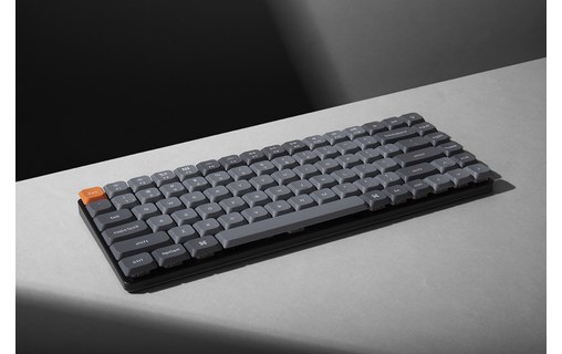 Clavier mécanique filaire et sans fil pour Mac et PC AZERTY - Keychron K3 Max