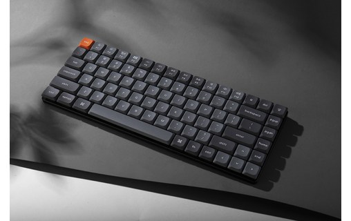 Clavier mécanique filaire et sans fil pour Mac et PC AZERTY - Keychron K3 Max