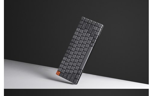 Clavier mécanique filaire et sans fil pour Mac et PC AZERTY - Keychron K3 Max