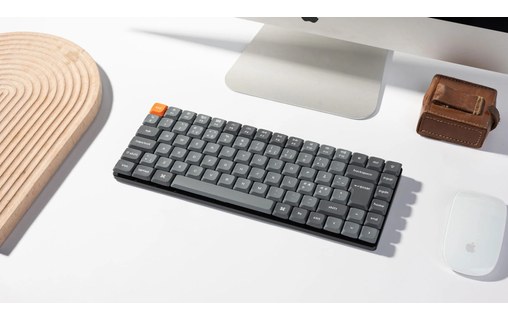 Clavier mécanique filaire et sans fil pour Mac et PC AZERTY - Keychron K3 Max