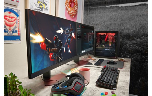 Écran Gaming 27" HP OMEN X 27 - 240 Hz
