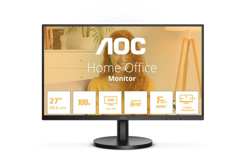 Écran Gaming 27" AOC B3 27B3HMA2 - HDMI/VGA