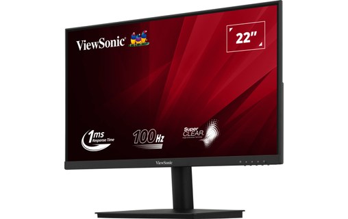 Écran 22" ViewSonic VA220-H - HDMI/VGA