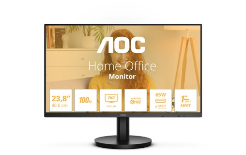 Écran 23,8" AOC 24B3CA2 - HDMI/USB-C