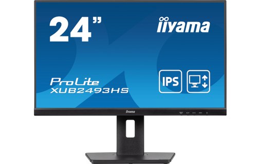 Écran 23,8" iiyama ProLite XUB2493HS-B6