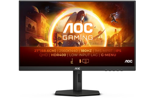 Écran Gaming 27" AOC Q27G4X - 4K HDMI/DisplayPort