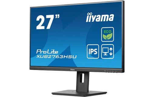 Écran 27" iiyama ProLite XUB2763HSU-B1