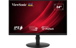 Écran 24" ViewSonic VA2408-HDJ - HDMI/DisplayPort/VGA