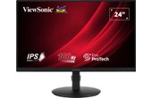 Écran 24" ViewSonic VA2408-HDJ - HDMI/DisplayPort/VGA