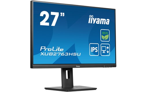 Écran 27" iiyama ProLite XUB2763HSU-B1