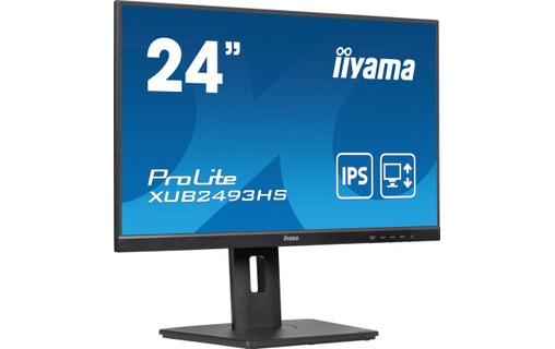 Écran 23,8" iiyama ProLite XUB2493HS-B6