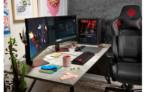 Écran Gaming 27" HP OMEN X 27 - 240 Hz