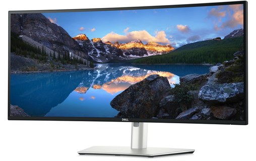Écran Incurvé 34,1" Dell UltraSharp U3425WE - 120 Hz TB 4/HDMI/DisplayPort/USB-C