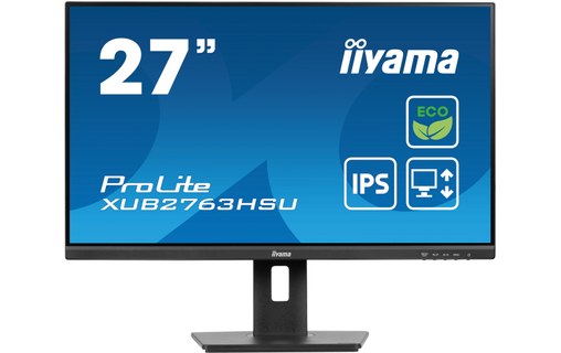 Écran 27" iiyama ProLite XUB2763HSU-B1