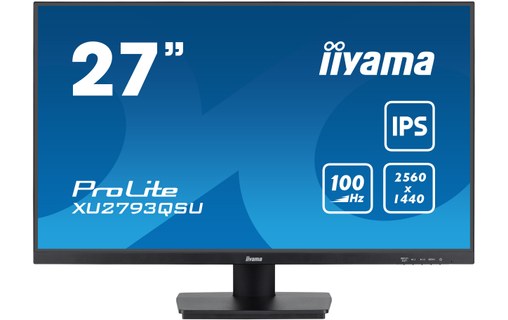 Écran 27" iiyama ProLite XU2793QSU-B7