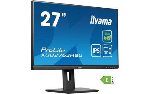 Écran 27" iiyama ProLite XUB2763HSU-B1