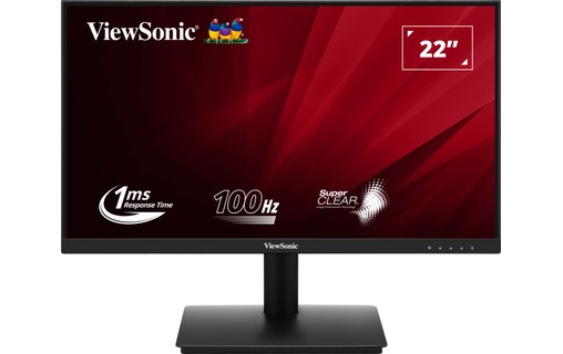 Écran 22" ViewSonic VA220-H - HDMI/VGA