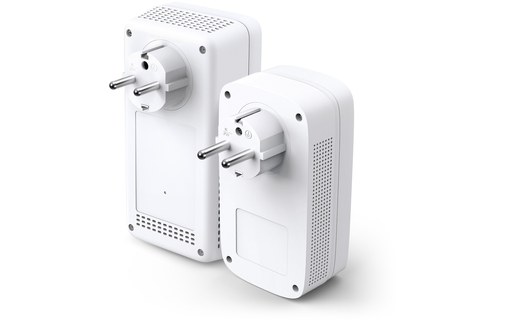 Pack de 2 CPL WiFi 5 TP LINK TL-WPA8631P KIT - 300 Mbit/s