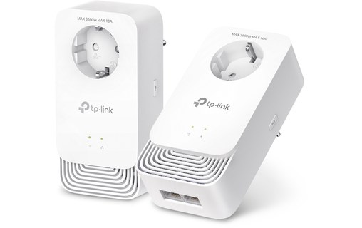 Pack de 2 CPL Filaire TP LINK PG2400P KIT - 1428 Mbit/s
