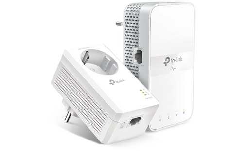 Pack de 2 CPL WiFi 5 TP LINK TL-WPA7619 KIT - 1000 Mbit/s