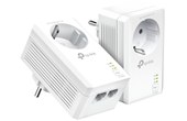 TP-Link TL-PA7027P KIT Adaptateur réseau CPL 1000 Mbit/s Ethernet/LAN Blanc 2 pi