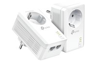TP-Link TL-PA7027P KIT Adaptateur réseau CPL 1000 Mbit/s Ethernet/LAN Blanc 2 pi