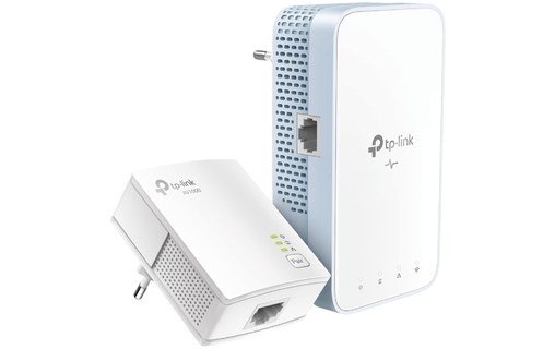 Pack de 2 CPL WiFi 5 TP LINK TL-WPA7519 KIT - 1000 Mbit/s
