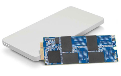 OWC barrette SSD Aura Pro 6G 1 To pour MacBook Pro Retina 2012-2013 + Boîtier