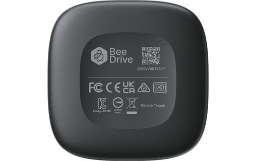 Disque SSD externe portable 1 To - USB-C & USB-A - Synology BeeDrive