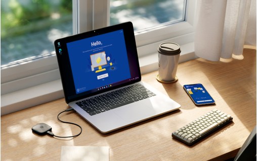 Disque SSD externe portable 1 To - USB-C & USB-A - Synology BeeDrive