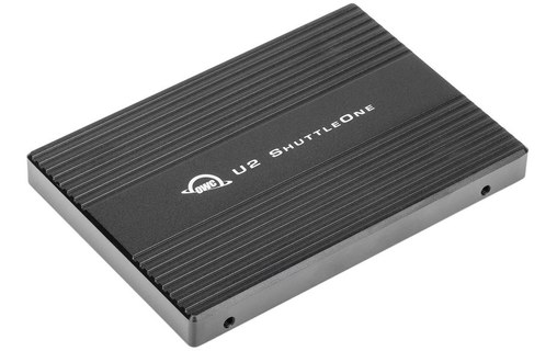 Adaptateur SSD M.2 NVMe vers U.2 2,5" - OWC U2 ShuttleOne
