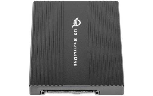 Adaptateur SSD M.2 NVMe vers U.2 2,5" - OWC U2 ShuttleOne