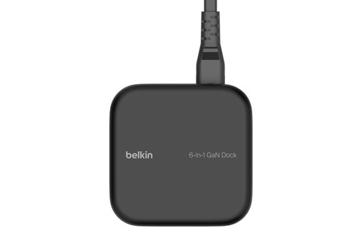 Station d'accueil USB-C 6 ports 130 W - Belkin Connect