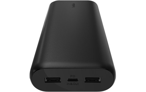 Batterie externe 1x USB-C & 2x USB-A 20000 mAh - 20 W - Belkin BoostCharge