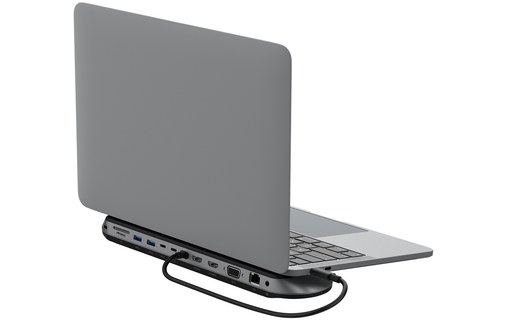 Station d'accueil USB-C 11 ports - Belkin Connect Dock Pro