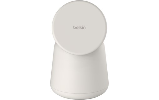 Chargeur sans fil MagSafe (15 W) 2-en-1 - Belkin BoostCharge Pro - Sable