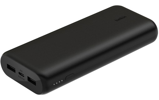 Batterie externe 1x USB-C & 2x USB-A 20000 mAh - 20 W - Belkin BoostCharge