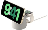 Chargeur sans fil MagSafe (15 W) 2-en-1 - Belkin BoostCharge Pro - Sable