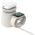Chargeur sans fil MagSafe (15 W) 2-en-1 - Belkin BoostCharge Pro - Sable